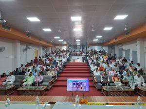 Read more about the article घुमंतू समाज के बच्चों ने बिखेरी प्रतिभा की चमक,                                                                     गुरु गोरखनाथ छात्रावास का वार्षिकोत्सव संपन्न