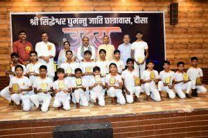 Read more about the article कला, संस्कृति और आत्मविश्वास का अनुठा संगम,                                                                         घुमन्तू छात्र शक्ति का वार्षिकोउत्सव ‘उदय’ सम्पन्न